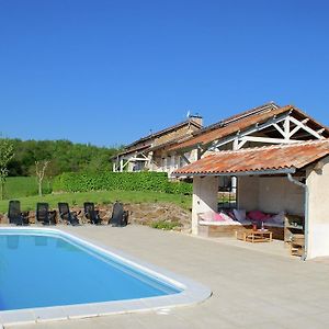 Disabled-Accessible Gite With Heated Pool Roussines Exterior photo