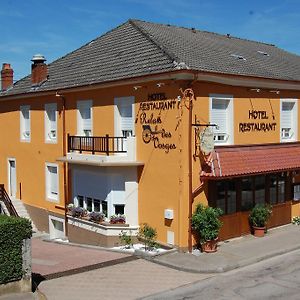 Hotel Relais Des Vosges Monthureux-sur-Saone Exterior photo