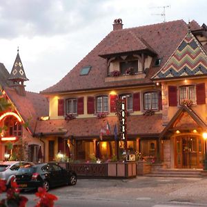 Hotel Le Mittelwihr Exterior photo