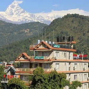 Hotel Center Lake Pokhara Exterior photo