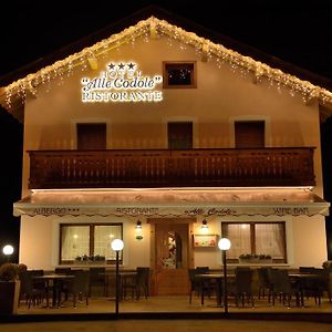 Albergo Ristorante Alle Codole Canale d'Agordo Exterior photo