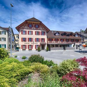 Ochsen Lenzburg Hotel Exterior photo