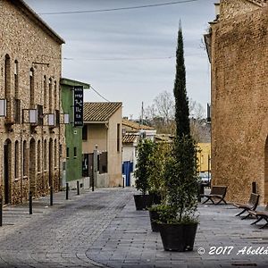 Hotel Muralleta Riba Roja De Turia Exterior photo