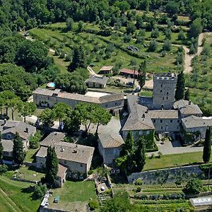 Tenuta Di Spannocchia Villa Rosia Exterior photo