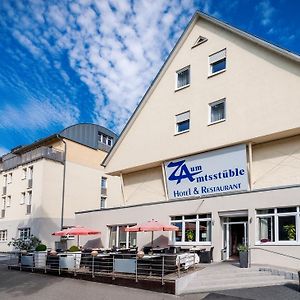 Amtsstueble Hotel & Restaurant Mosbach  Exterior photo