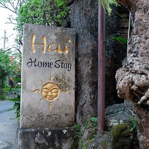 Hai Homestay Ubud  Exterior photo