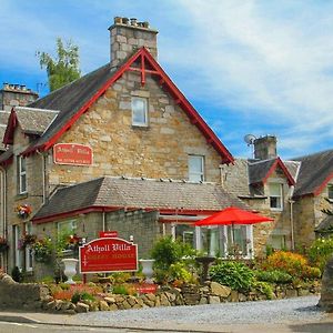 Atholl Villa Guest House Pitlochry Exterior photo