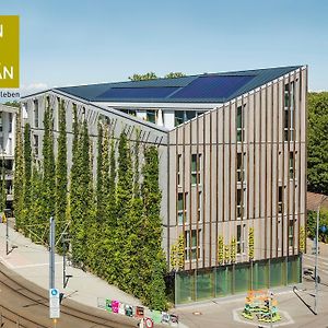 Green City Hotel Vauban Freiburg Exterior photo