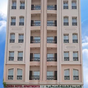 Azaiba Hotel Apartments Muskat Exterior photo