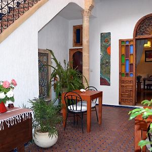 Dar Chouette (Adults Only) Bed & Breakfast Salé Exterior photo