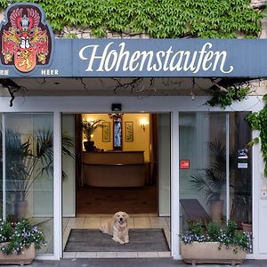 Hotel Hohenstaufen Goppingen Exterior photo