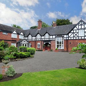 Chimney House Hotel And Restaurant Sandbach Exterior photo