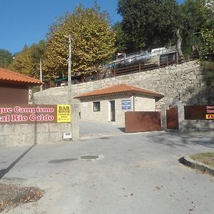 Campismo Rural Rio Caldo Geres Hotel Exterior photo