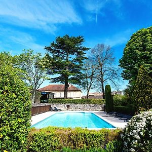 Hotel Au Logis Des Remparts Saint-Emilion Exterior photo