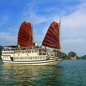 Halong Carina Cruise Hotel Nan Giang Exterior photo