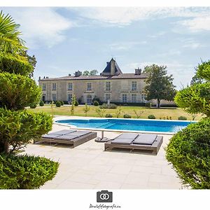 Chateau De La Ligne Lignan-de-Bordeaux Exterior photo