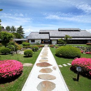 Suwakonomori Shikitei Hotel Suwa  Exterior photo