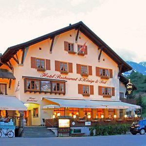 Hotel 3 Koenige & Post Andermatt Exterior photo