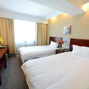 Greentree Inn Yancheng Sheyang Xingfuhuacheng Commercial Street Business Hotel Exterior photo