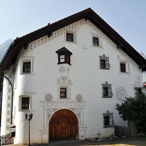 Chasa Sager 2 Apartment Scuol Exterior photo