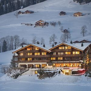 Hotel Le Grand Chalet Gstaad Exterior photo