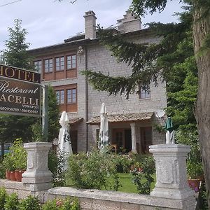 Hotel Bacelli Voskopoje Exterior photo