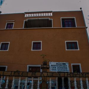 Les Jardins De Todgha Gorges De Todra Tinghir Hotel Ait Baha Exterior photo