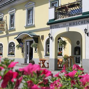 Hotel Zum Goldenen Hirschen Gostling an der Ybbs Exterior photo