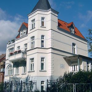 Pension Villa Beer Stralsund Exterior photo