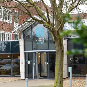 Harben House Hotel Newport Pagnell Exterior photo