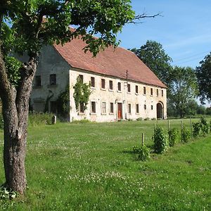 Agroturystyka Dom Pod Sowa Villa Nawojow Luzycki Exterior photo