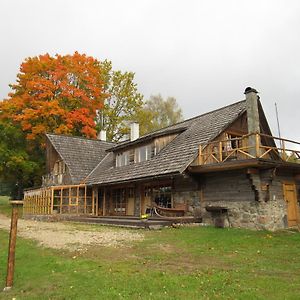 Metsatu Valge Elevandi Puhkemaja Villa Otepaa Exterior photo