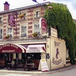 Logis Le Cheval Rouge Hotel Sainte Menehould Exterior photo