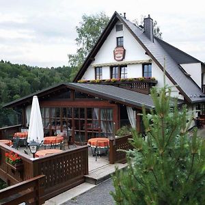 Pension Waldeck Hotel Pobershau Exterior photo