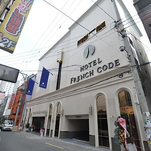 Hotel Frenchcode Haeundae Busan Exterior photo