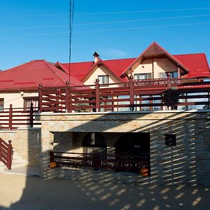 Pridvorul Haiducilor Hotel Slanic-Moldova Exterior photo