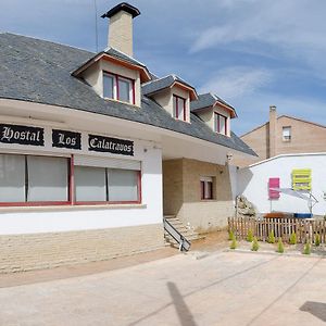 Hostal Los Calatravos Hotel Alcaniz Exterior photo