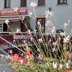 Hotel Restaurant La Renaissance Saint-Cirgues-en-Montagne Exterior photo