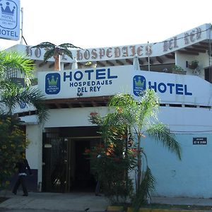 Hotel Hospedajes Del Rey Colima Exterior photo