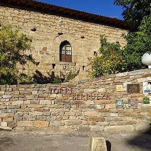 Posada Real Torre Berrueza Hotel Espinosa De Los Monteros Exterior photo