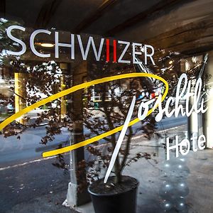 Schwiizer Poschtli Hotel Wadenswil Exterior photo