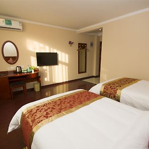 GreenTree Inn Zhejiang Yancheng Xiangshui Jinhai Changjiang Rord Express Hotel Exterior photo