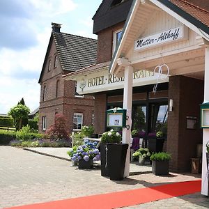 Landhotel Mutter Althoff Olfen Exterior photo