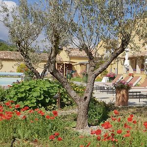 La Grande Bouisse Gites Avec Piscine Dans Le Luberon, Provence Cereste Exterior photo