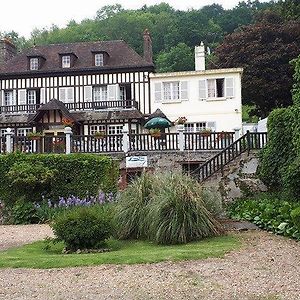 Restaurant & Chambres D'Hotes L'Eau Vive Fatouville-Grestain Exterior photo