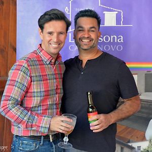 La Casona De Castilnovo - Gay Men Only Guest House Valdesaz Exterior photo