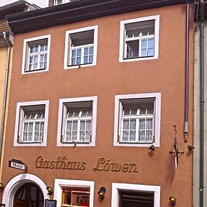 Gasthaus Loewen Hotel Freiburg Exterior photo