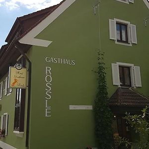 Hotel Gasthaus Roessle Freiburg Exterior photo