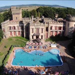 Chateau De La Grange Fort Hotel Issoire Exterior photo