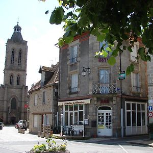 Au Relais Du Parc De Millevaches Hotel Felletin Exterior photo